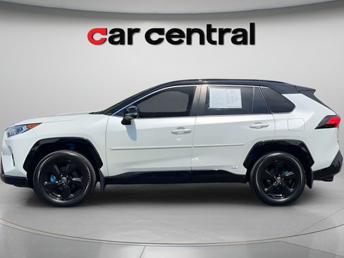 Used 2021 Toyota RAV4 XSE w/ Protection Package (TMS) AWD/4WD image 2