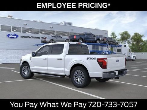New 2026 Ford F150 Lariat w/ Equipment Group 501A Mid AWD/4WD image 4