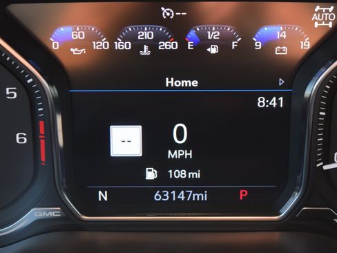 Used 2021 GMC Sierra 1500 Denali w/ Driver Alert Package II AWD/4WD image 15