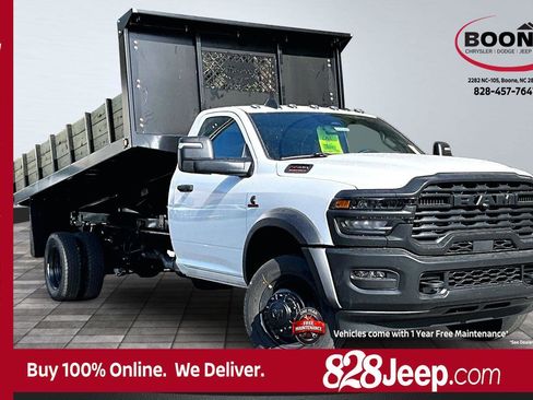 New 2026 RAM 5500 Tradesman image 1