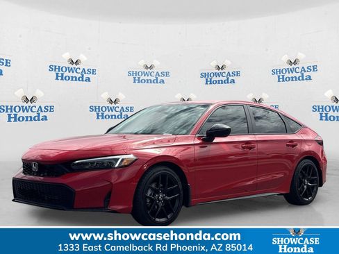 New 2026 Honda Civic Sport image 1