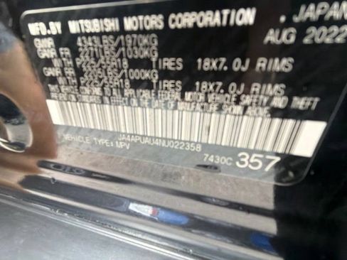 Used 2022 Mitsubishi Outlander Sport ES FWD image 24