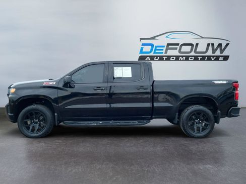 Used 2020 Chevrolet Silverado 1500 Custom Trail Boss w/ Custom Convenience Package image 6