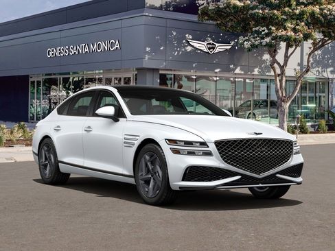 Used 2024 Genesis G80 3.5T Sport AWD/4WD image 2