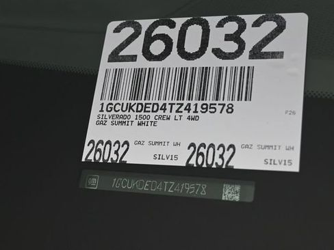 New 2026 Chevrolet Silverado 1500 LT w/ Protection Package AWD/4WD image 18