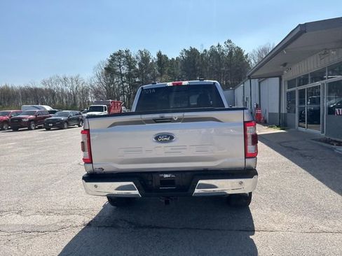 Used 2021 Ford F150 Lariat w/ Equipment Group 502A High image 19