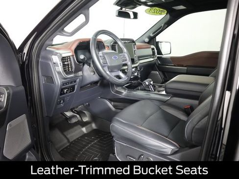 Used 2023 Ford F150 Lariat w/ Equipment Group 502A High AWD/4WD image 41
