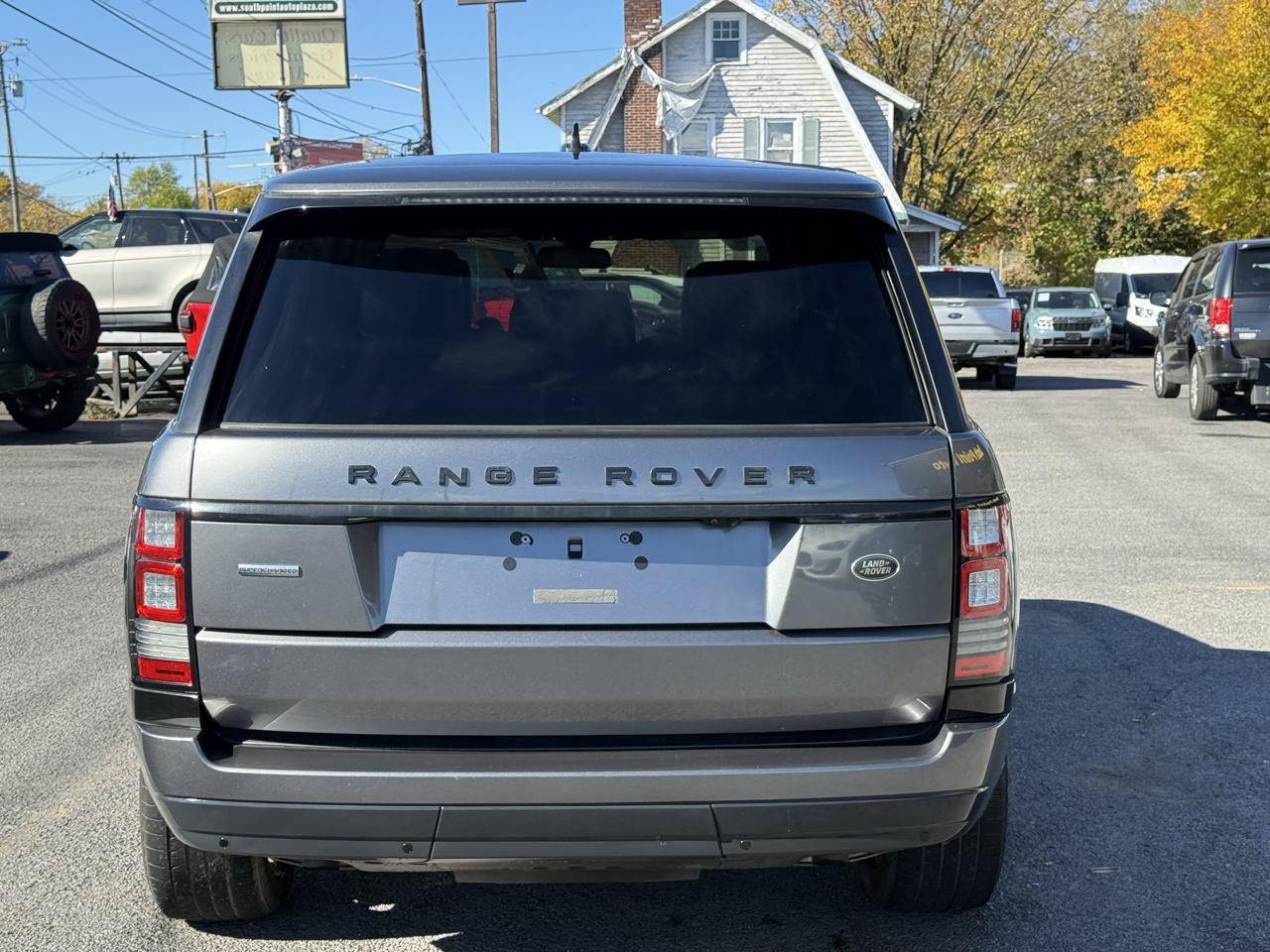 Used 2016 Land Rover Range Rover Supercharged AWD/4WD image 7