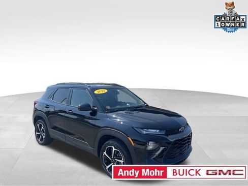 Used 2022 Chevrolet TrailBlazer RS AWD/4WD image 1