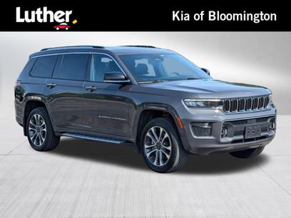 Used 2021 Jeep Grand Cherokee L Overland