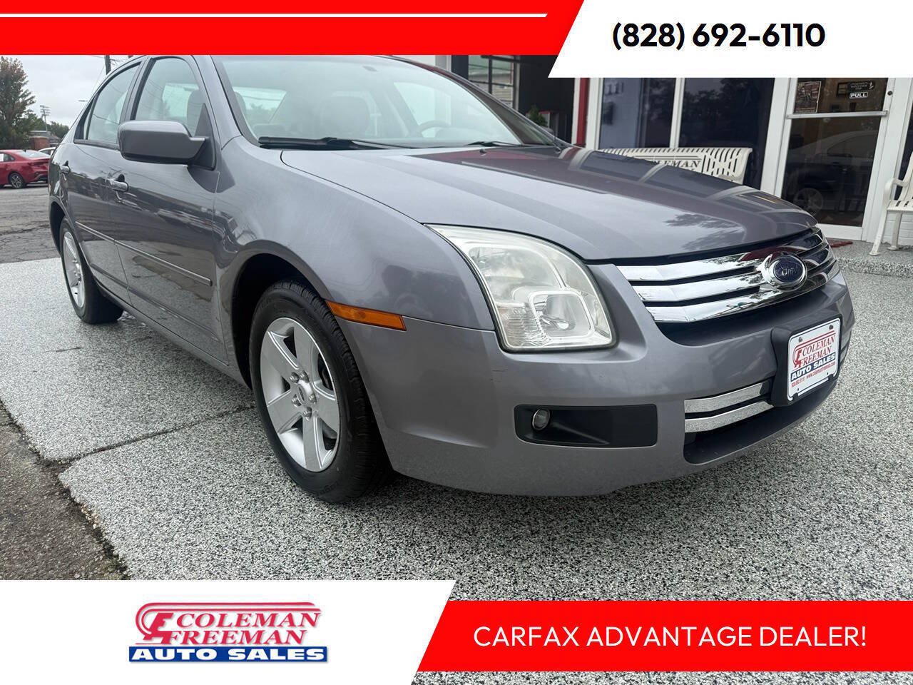 Used 2006 Ford Fusion SE FWD image 1