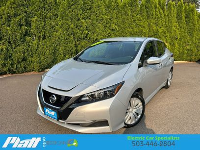 Used 2022 Nissan Leaf S