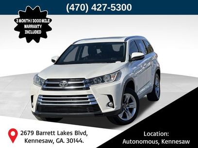 Used 2017 Toyota Highlander Limited