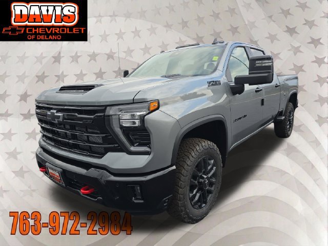 New 2026 Chevrolet Silverado 3500 LT w/ Trail Boss Package AWD/4WD image 3