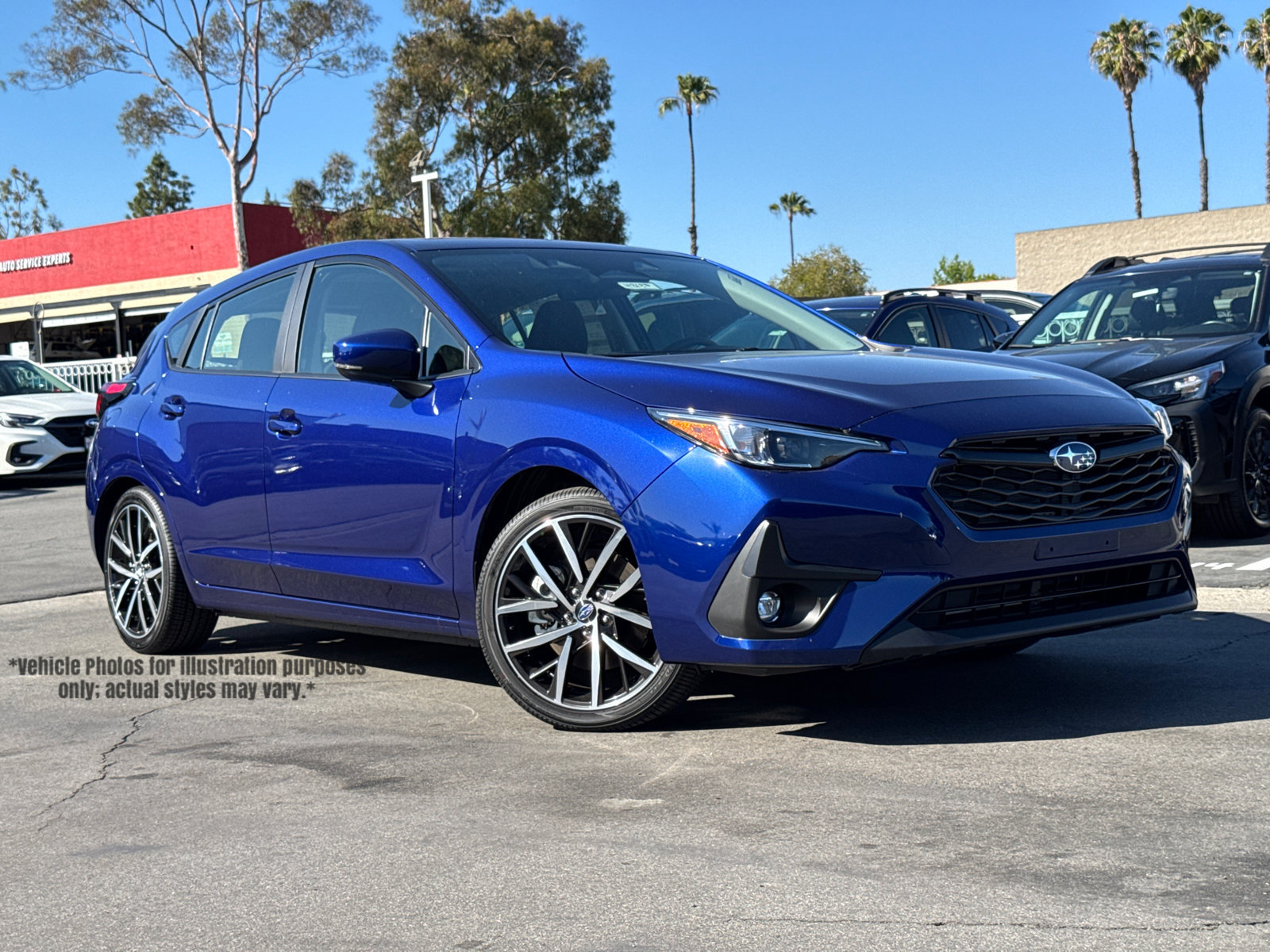 New 2026 Subaru Impreza 2.0i Sport AWD/4WD image 2