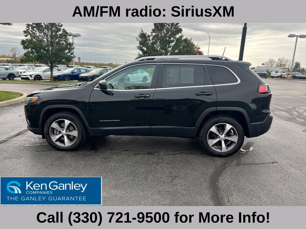 Used 2020 Jeep Cherokee Limited AWD/4WD image 15