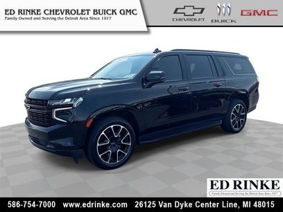 Certified 2023 Chevrolet Suburban RST w/ Luxury Package