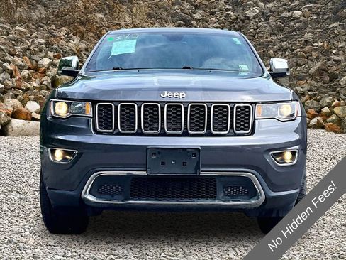 Used 2017 Jeep Grand Cherokee Limited AWD/4WD image 3