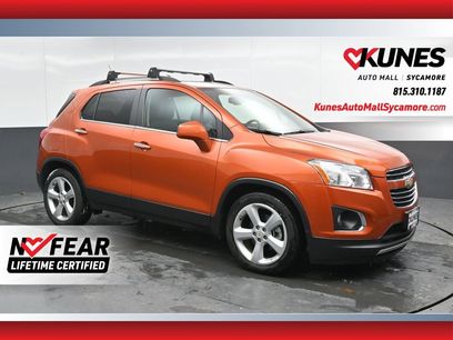 Used 2016 Chevrolet Trax LTZ