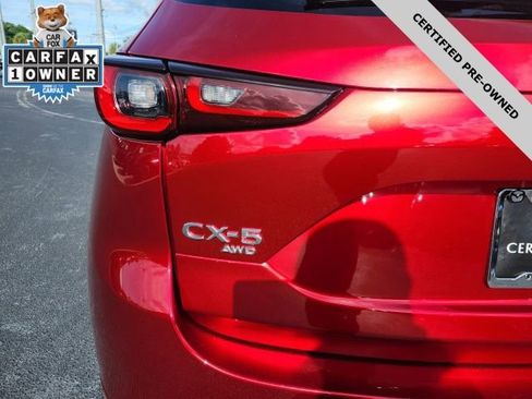 Certified 2025 MAZDA CX-5 AWD 2.5 S w/ Preferred Package image 34