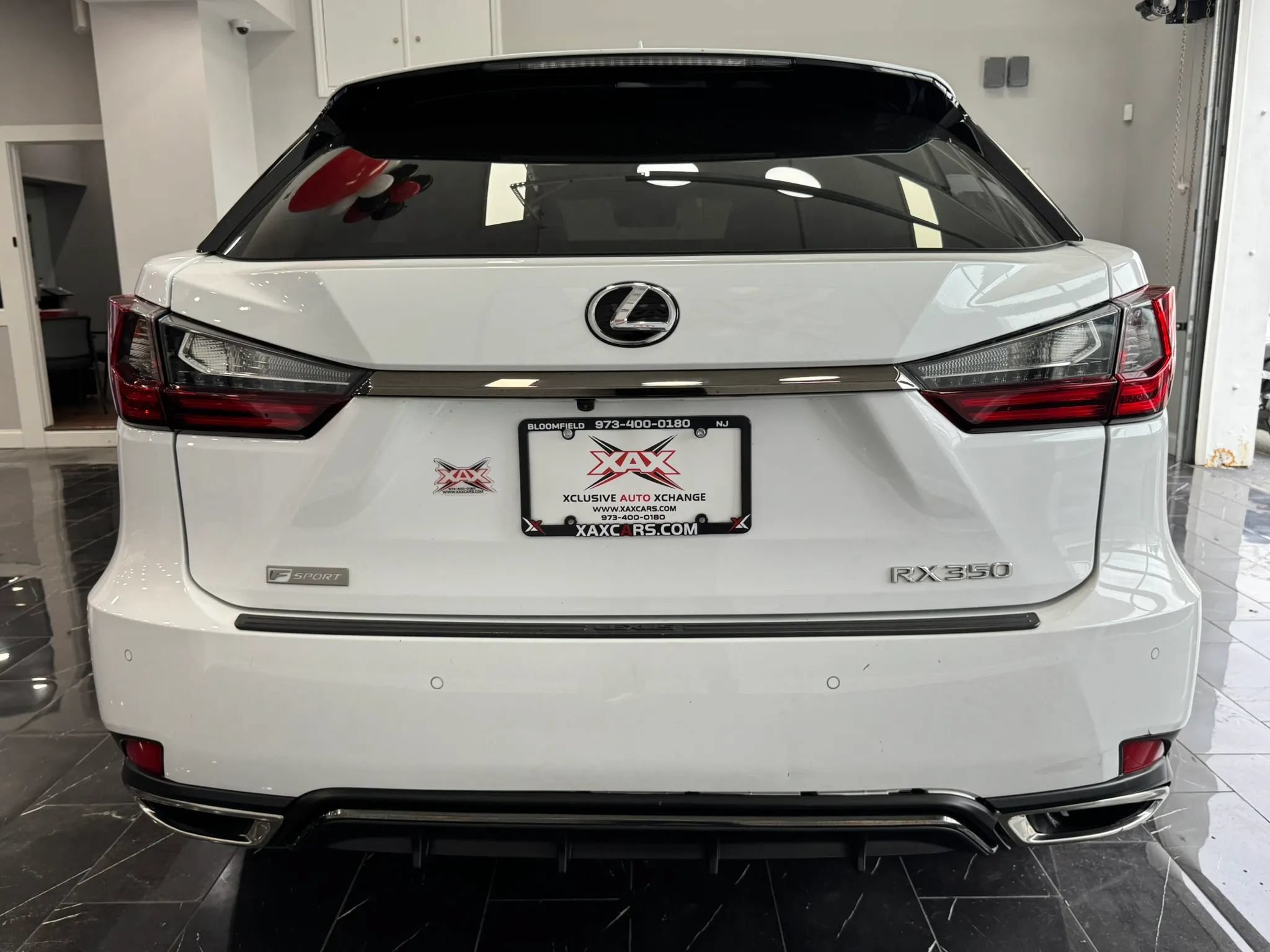 Used 2021 Lexus RX 350 F Sport AWD/4WD image 5