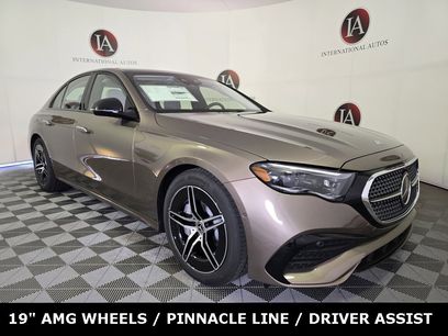 New 2026 Mercedes-Benz E 450 4MATIC Sedan