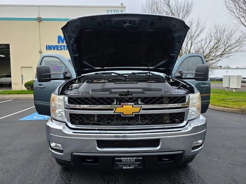 Used 2011 Chevrolet Silverado 3500 LTZ w/ Suspension Package, Off-Road image 29