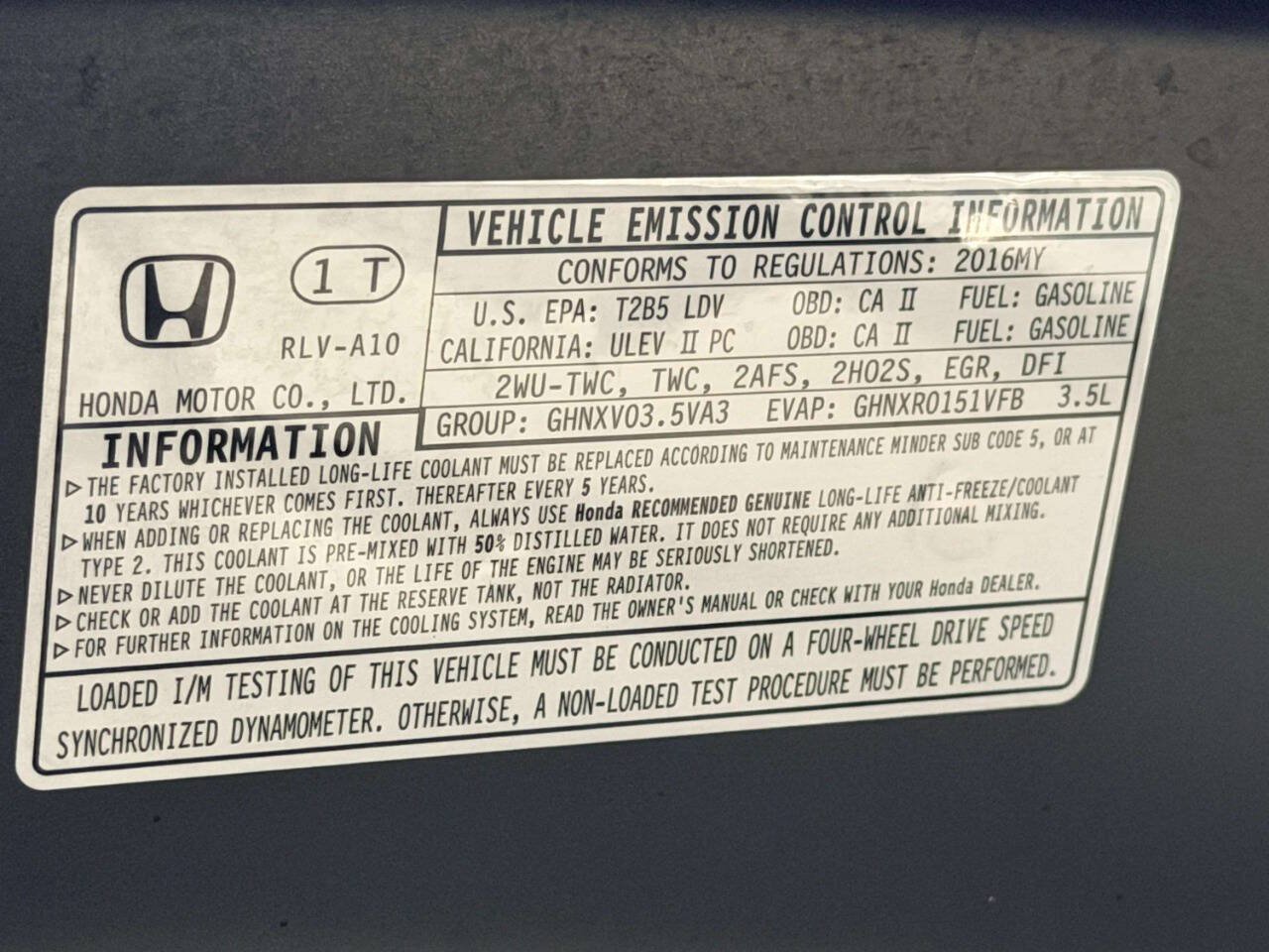 Used 2016 Honda Pilot EX-L image 15