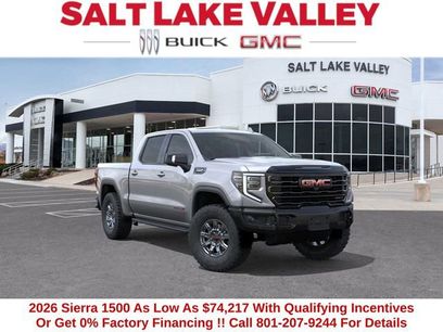 New 2026 GMC Sierra 1500 AT4X