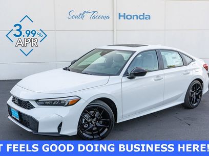 New 2026 Honda Civic Sport