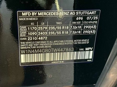 Certified 2026 Mercedes-Benz GLB 250 GLB 250 image 39