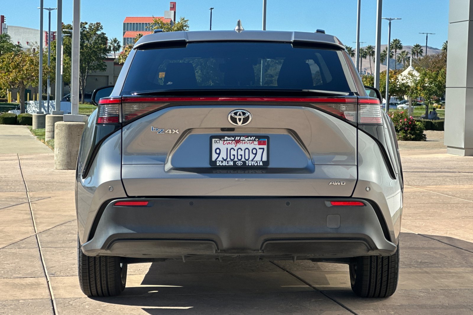 Certified 2023 Toyota bZ4X AWD w/ Weather Package image 5