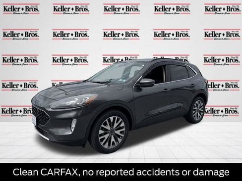 Certified 2020 Ford Escape Titanium AWD/4WD image 3