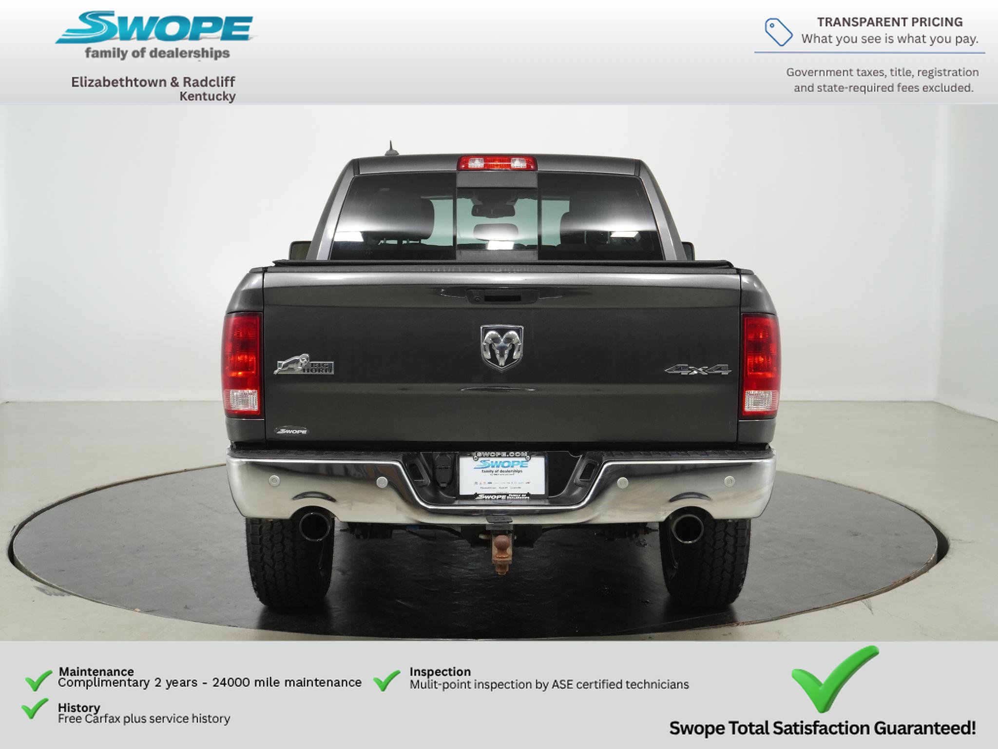 Used 2019 RAM 1500 Big Horn AWD/4WD image 4