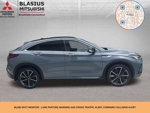 Used 2023 INFINITI QX55 Luxe w/ Cargo Package AWD/4WD image 9