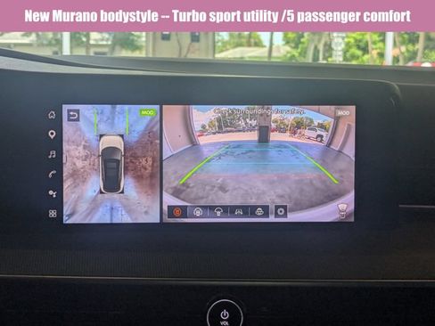 Certified 2025 Nissan Murano SL AWD/4WD image 18