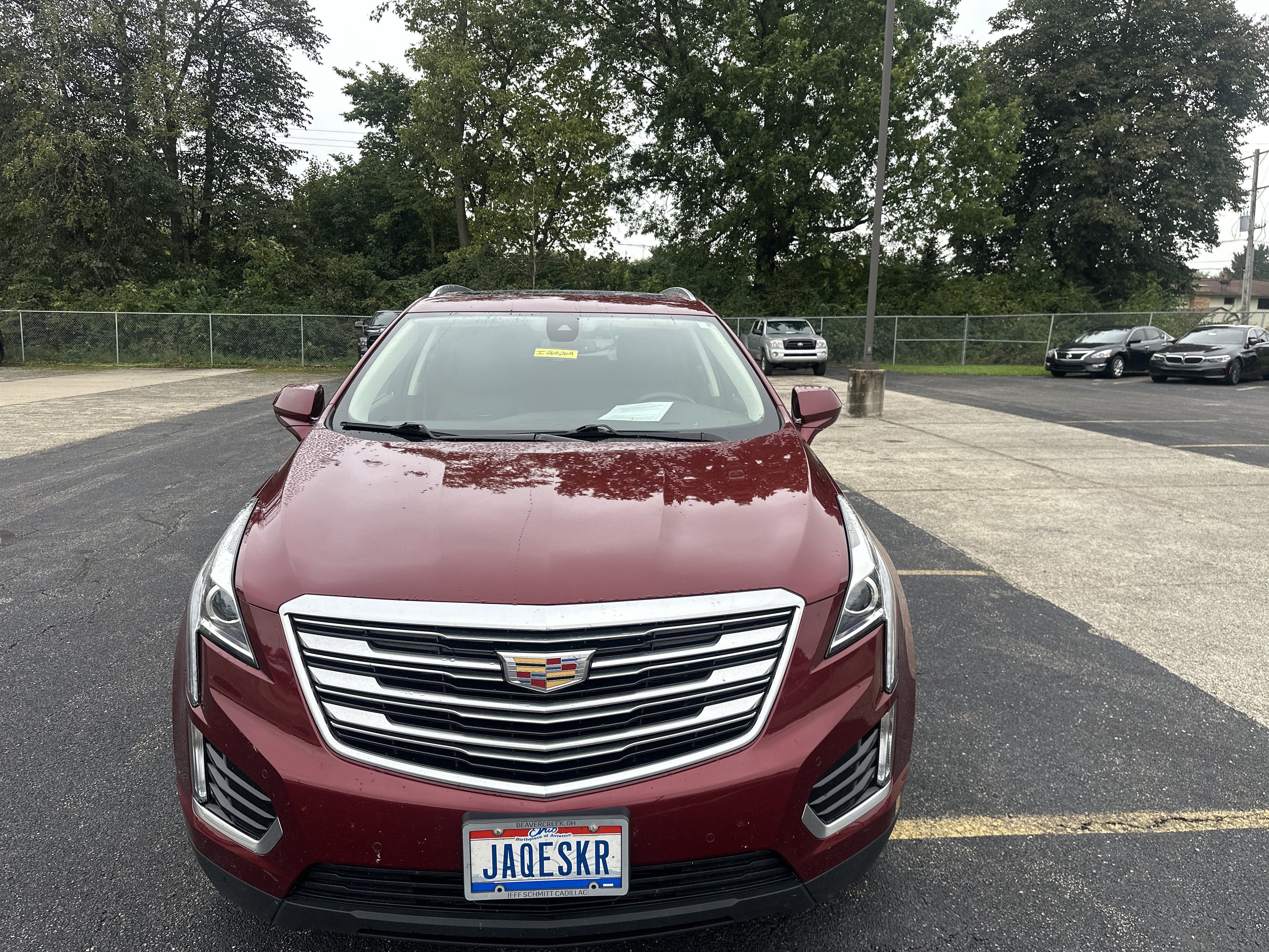 Used 2018 Cadillac XT5 Luxury w/ Driver Awareness Package FWD image 2