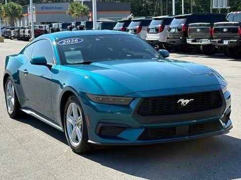Used 2026 Ford Mustang Coupe RWD image 7