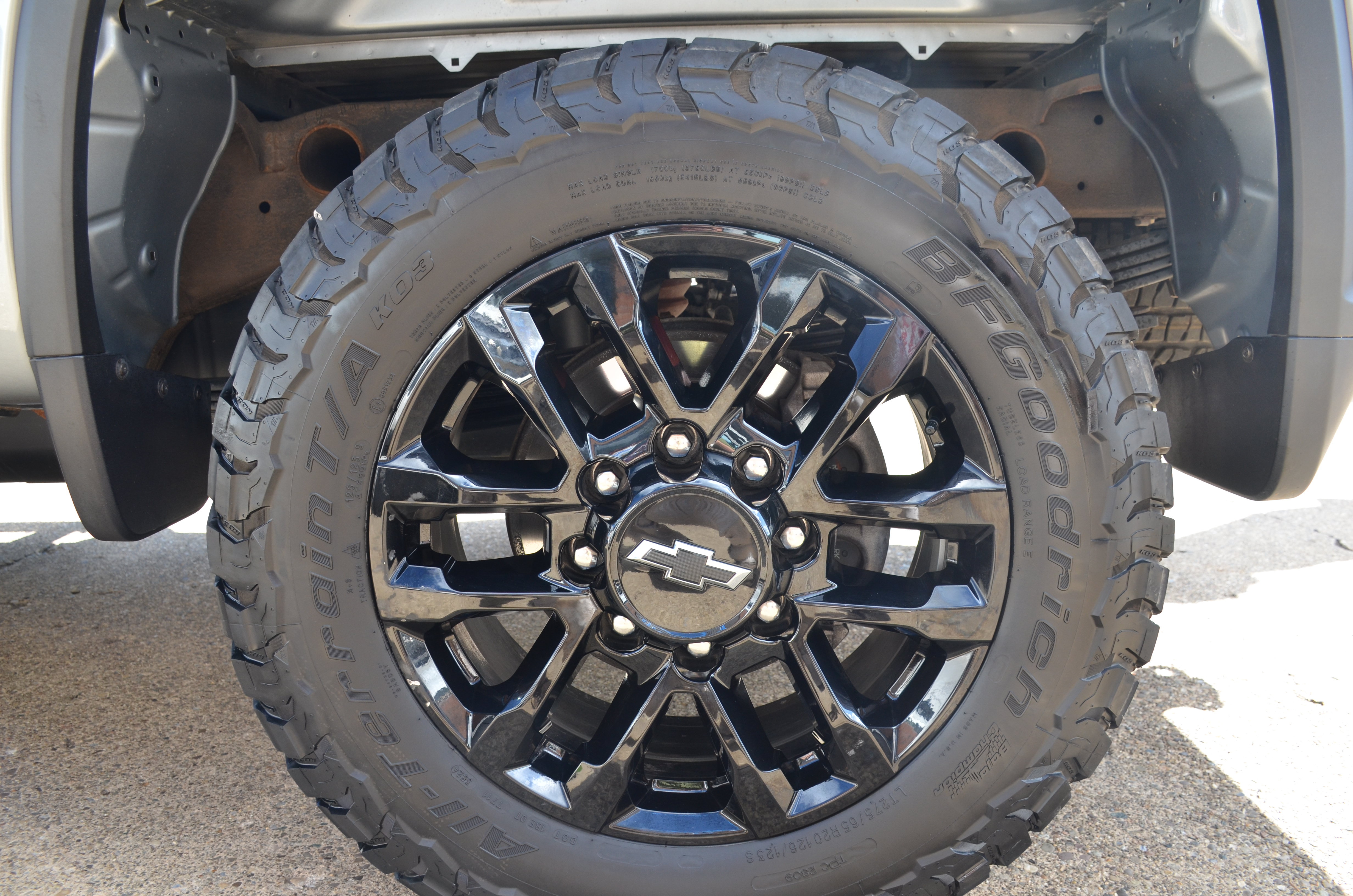 Used 2025 Chevrolet Silverado 2500 LT w/ Trail Boss Package AWD/4WD image 25
