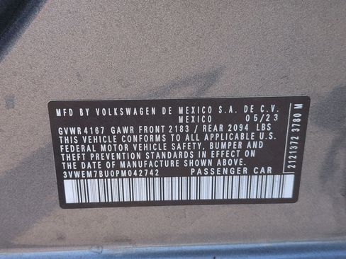 Used 2023 Volkswagen Jetta SE FWD image 32