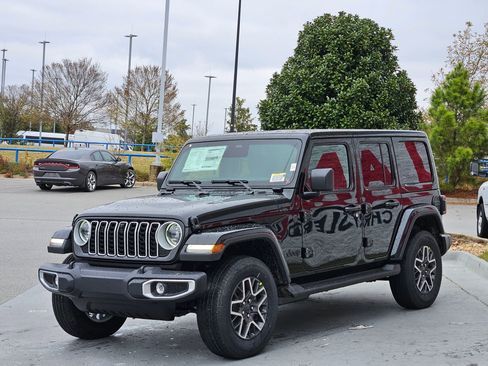 New 2026 Jeep Wrangler Sahara image 3