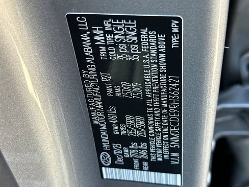Used 2024 Hyundai Tucson Limited AWD/4WD image 36