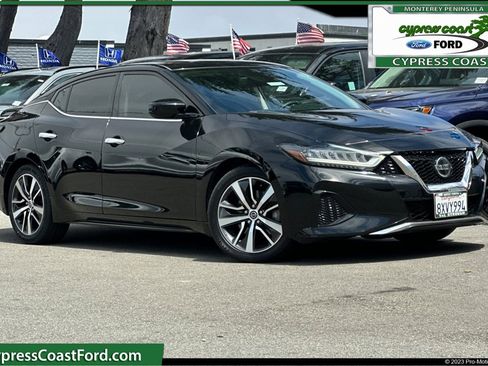 Used 2020 Nissan Maxima 3.5 S w/ Floor Mat Group image 1