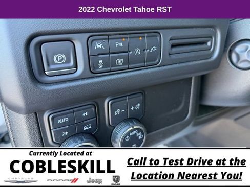 Used 2022 Chevrolet Tahoe RST w/ Luxury Package AWD/4WD image 17
