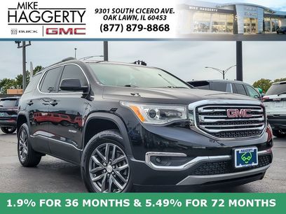 Certified 2019 GMC Acadia SLT