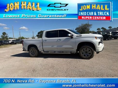 Used 2023 Chevrolet Silverado 1500 High Country w/ Technology Package AWD/4WD image 19