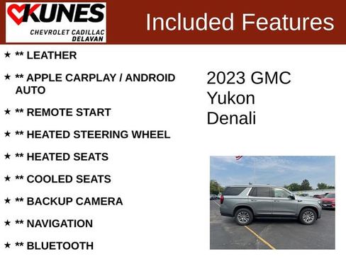 Used 2023 GMC Yukon Denali image 3
