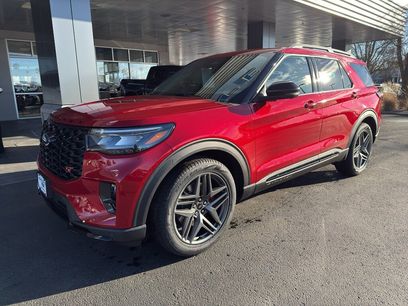 New 2026 Ford Explorer ST w/ Sun And Sound Package