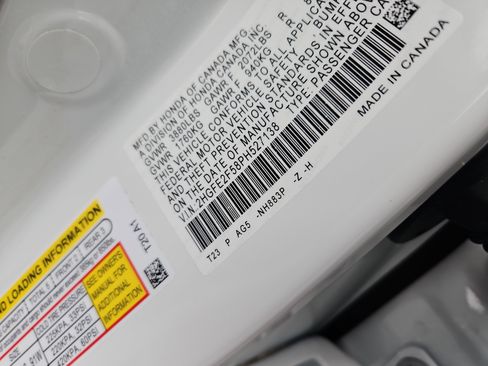 Used 2023 Honda Civic Sport image 7