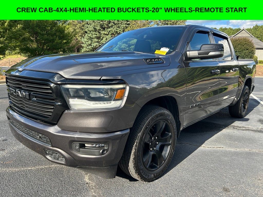 Used 2021 RAM 1500 Big Horn AWD/4WD image 1